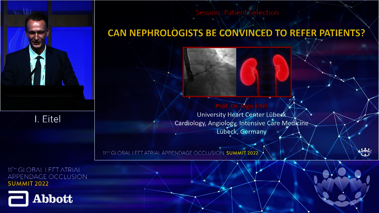 LAAO Summit 22: Nephrology patient referral