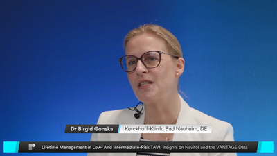 VANTAGE study insights by B. Gonska