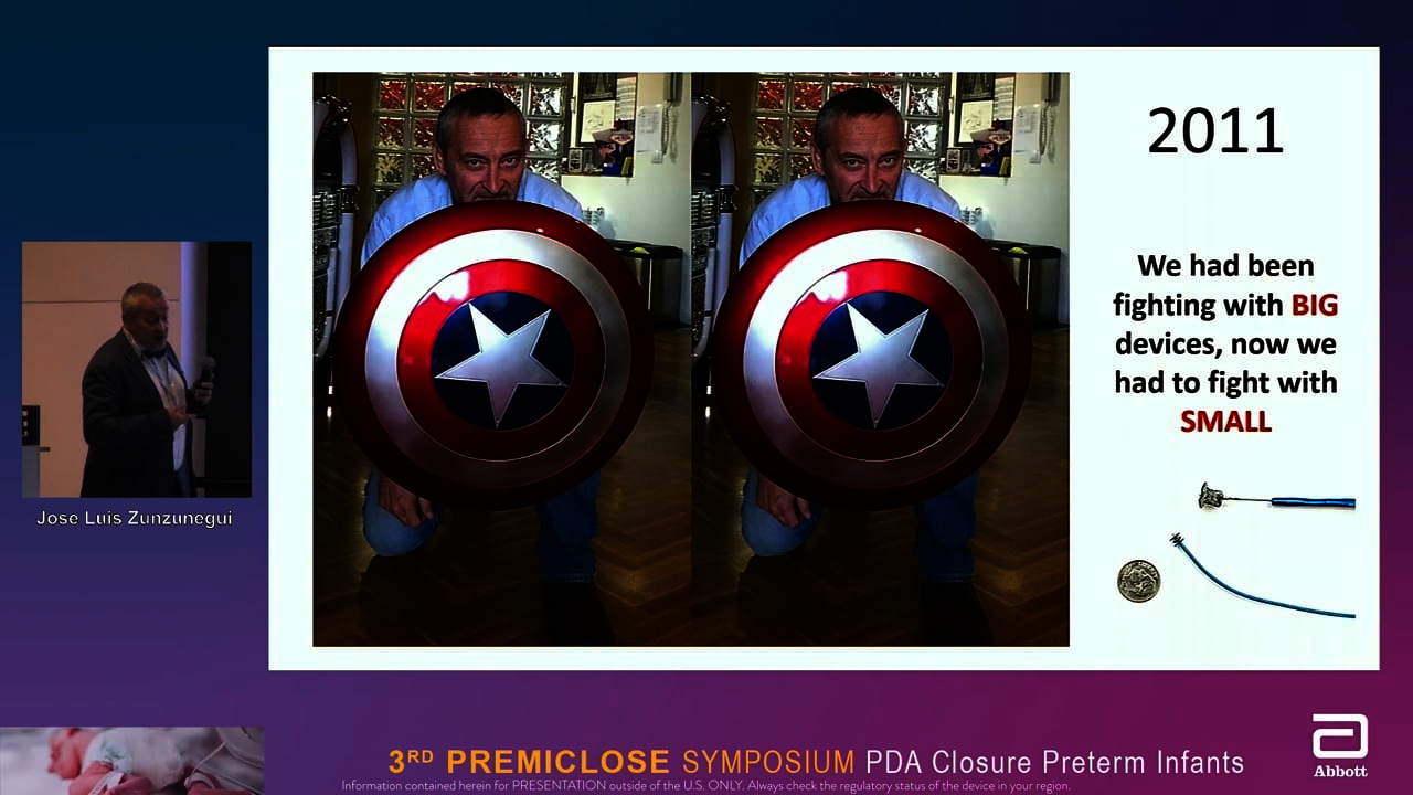 Premiclose 22: Pre-term PDA closure