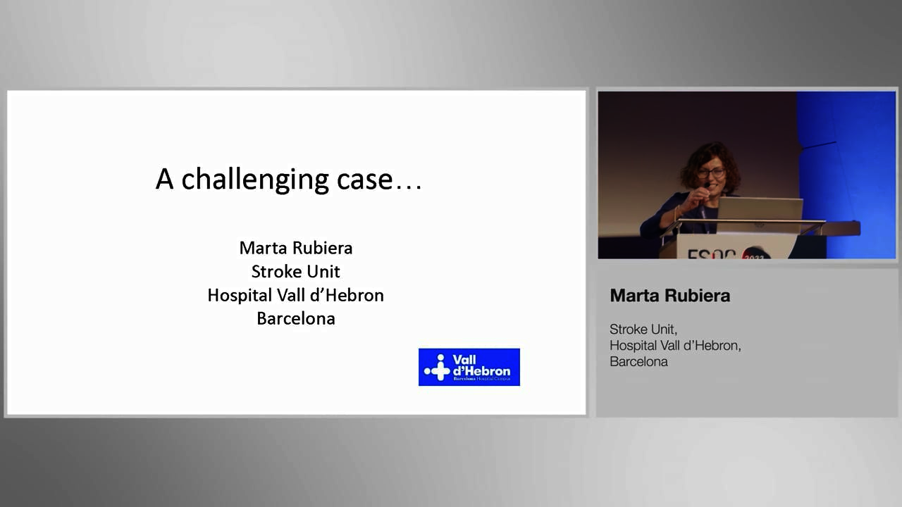 ESOC 23: Marta Rubiera case