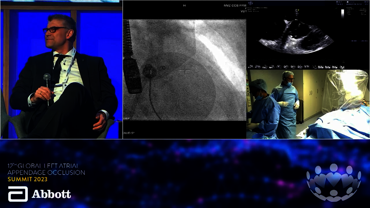 LAAO Summit 2023: Frankfurt Live case