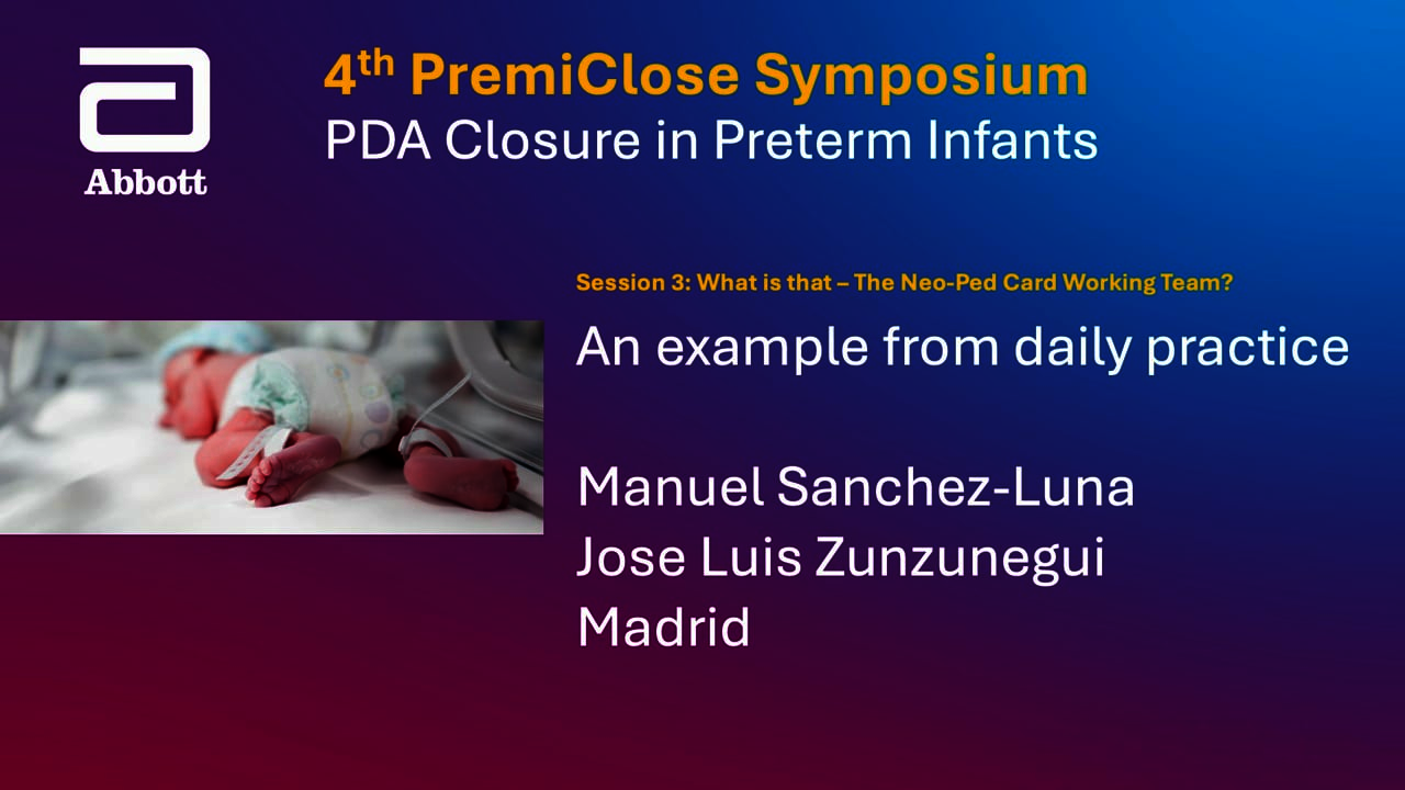 PremiClose 2024: Neo-Ped Cardio Team