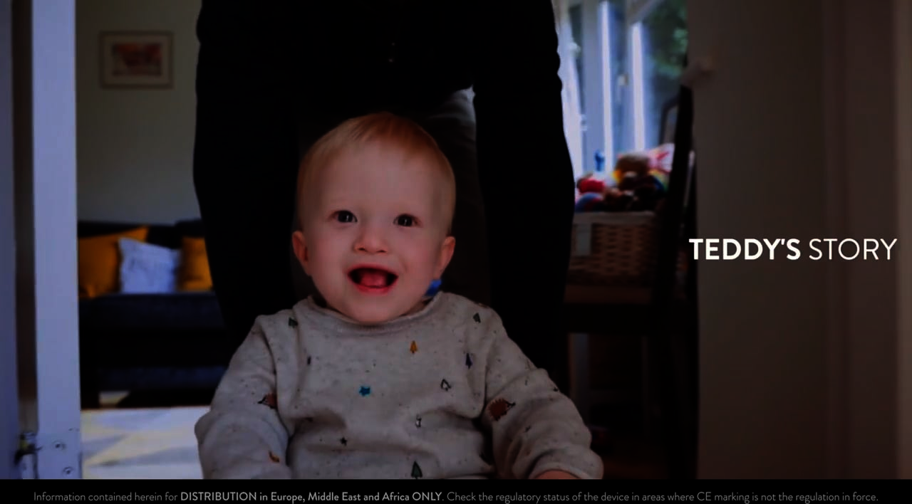 PDA Occluder - Teddy's testimonial