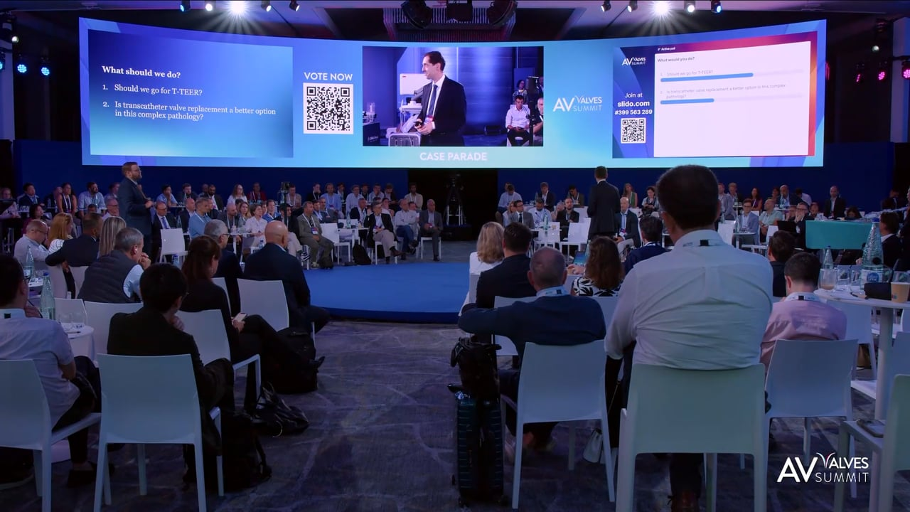 Case Parade| Tricuspid focus