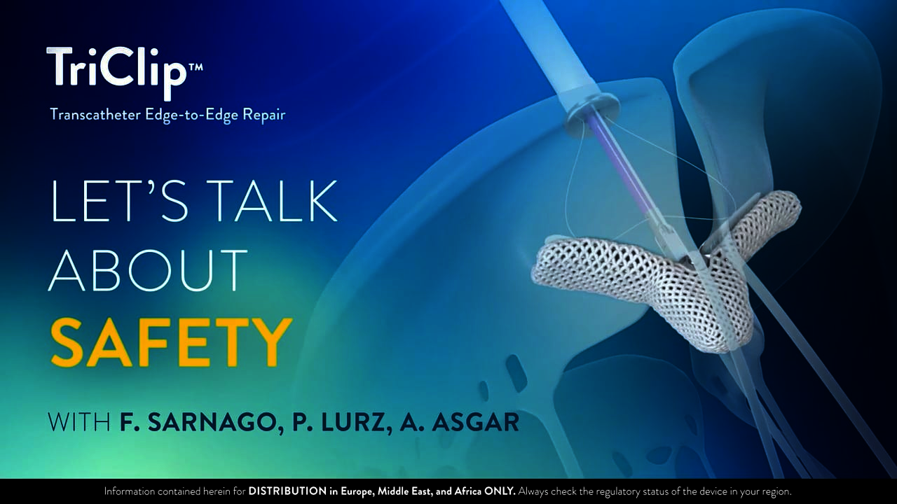 Safety with TriClip TEER