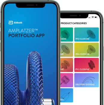 Amplatzer Portfolio App